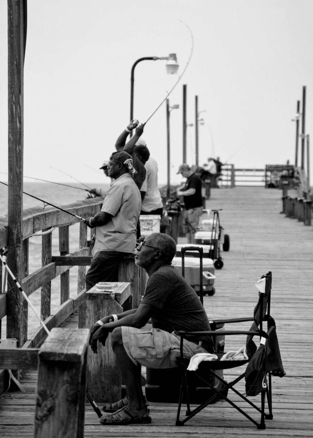 Pier Fishing