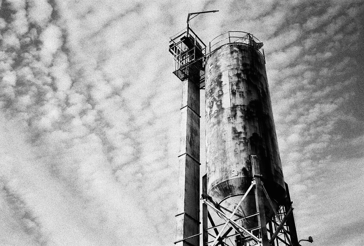 Water Tower Sky