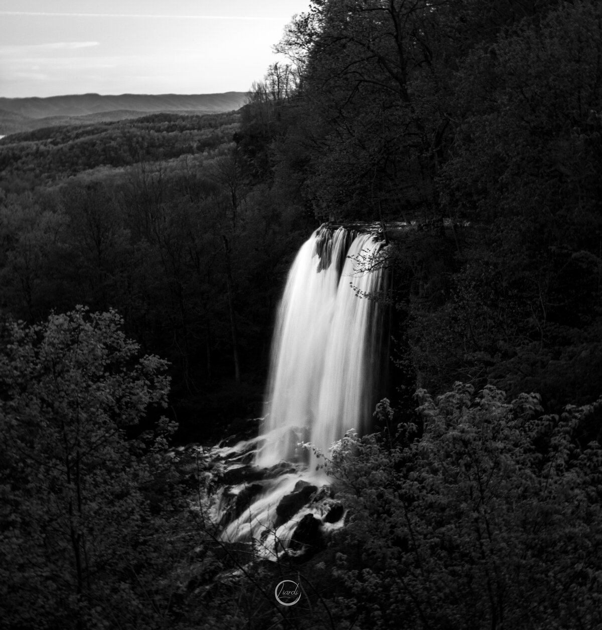 Misty Mountain Falls