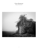 ivy-covered farm shed architecture photography