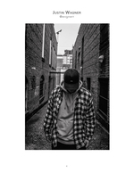 urban alleyway portrait photography