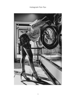 laundromat fashion portrait photography