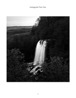 misty mountain waterfall landscape photography