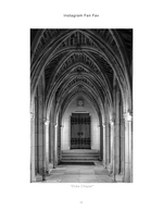 duke chapel cloister architecture photography