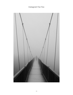 suspension bridge landscape photography