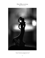 silhouette photography