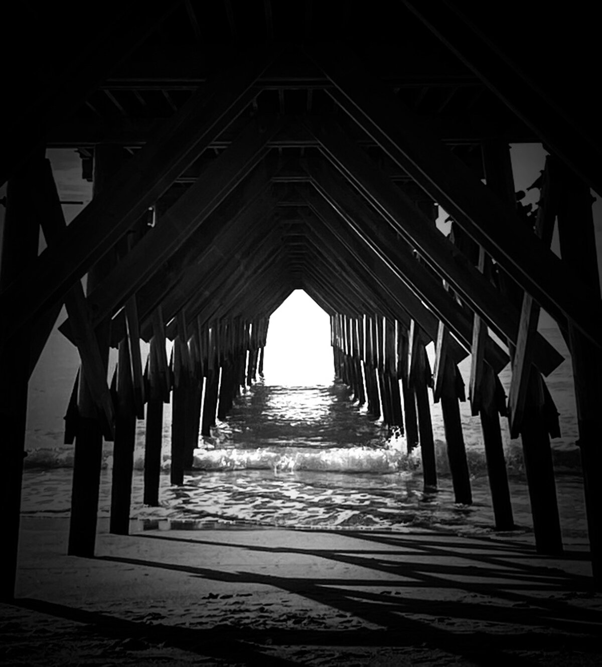 Beneath the Pier