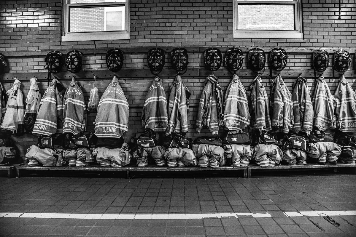 Turnout Gear Row