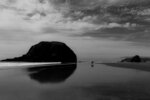 Sea Stack at Low Tide