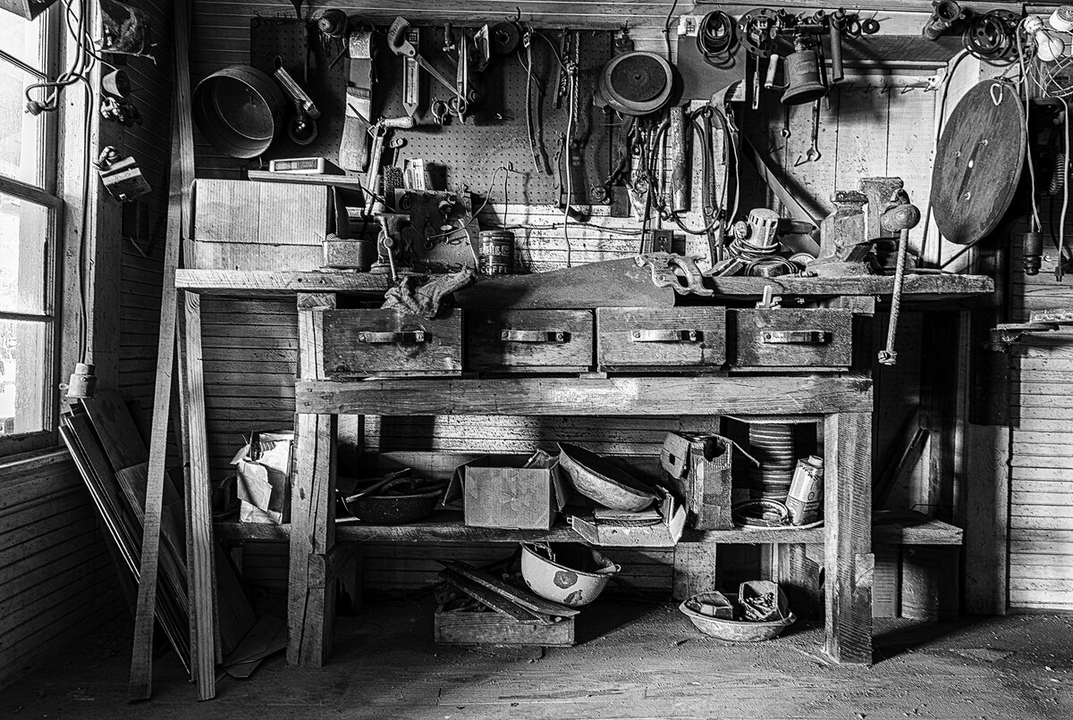 The Old Workbench