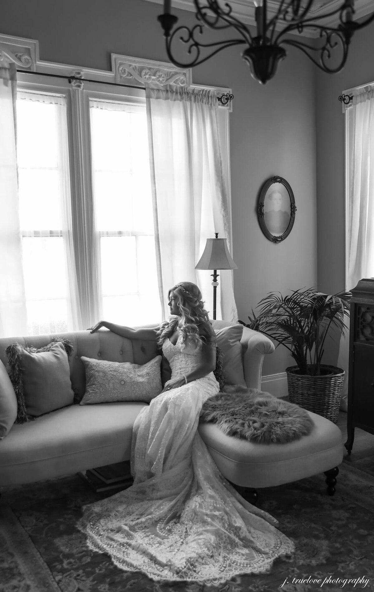 Bride by the Window