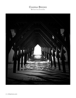 under the pier landscape photography