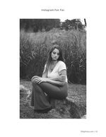 among the reeds portrait photography