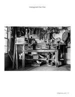 the old workbench still life photography