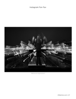 musical explosion black and white photography
