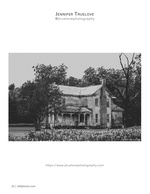 the old farmhouse architecture photography