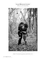 falling in love portrait photography
