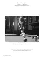 cowboy/poolboy black and white photography