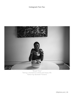 break time portrait photography