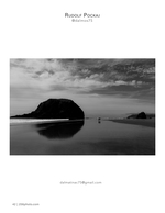 sea stack at low tide landscape photography