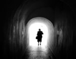 Silhouette in the Passage