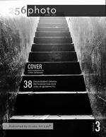 stairwell black and white photography