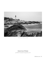 portland head light landscape photography