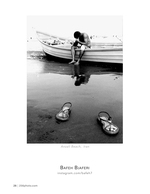 sandals by the boat street photography