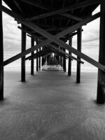 Beneath the Pier
