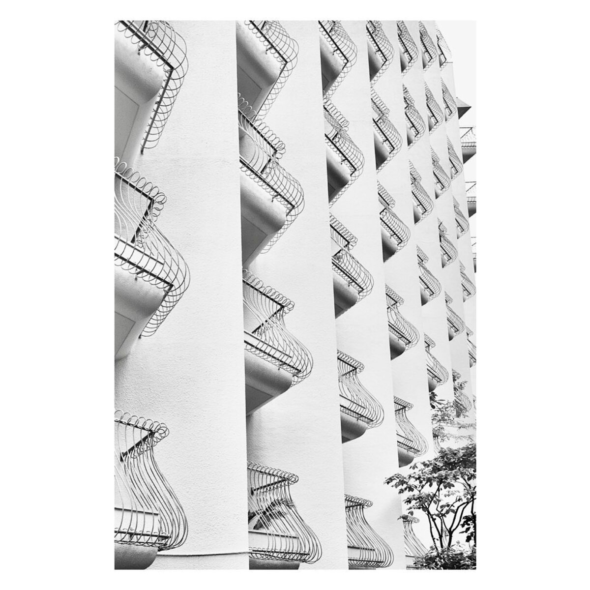 Balcony Rhythm