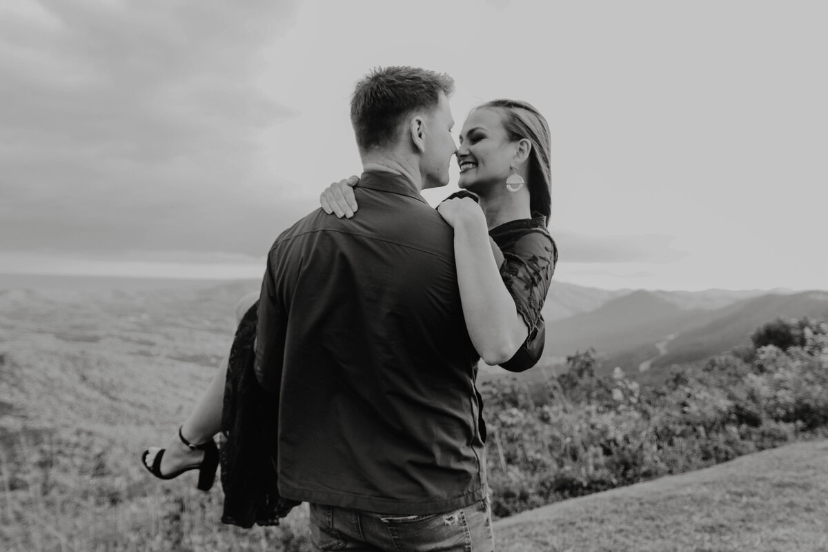 Mountain Embrace