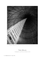 museum spiral stairwell architecture photography