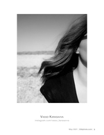 windswept hair portrait photography