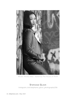 alley glance portrait photography