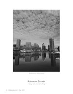 harbor skyline reflections cityscape photography