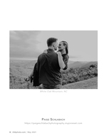 mountain overlook embrace portrait photography