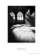 gothic monastery cloister architecture photography