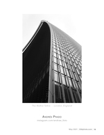 curved skyscraper architecture photography
