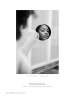 mirror reflection portrait photography