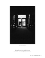 church doorway silhouette photography