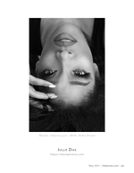 upside down muse portrait photography