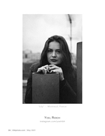 rooftop portrait photography
