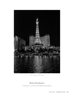 las vegas strip skyline cityscape photography