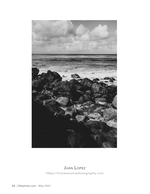 rocky shoreline landscape photography