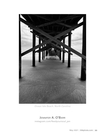 beneath the pier landscape photography