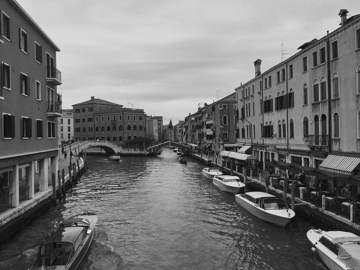 Canal Reflections