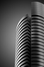 Curved Glass Tower