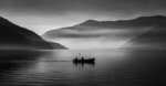 Fishermen on the Lake