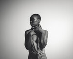 Studio Portrait in Repose