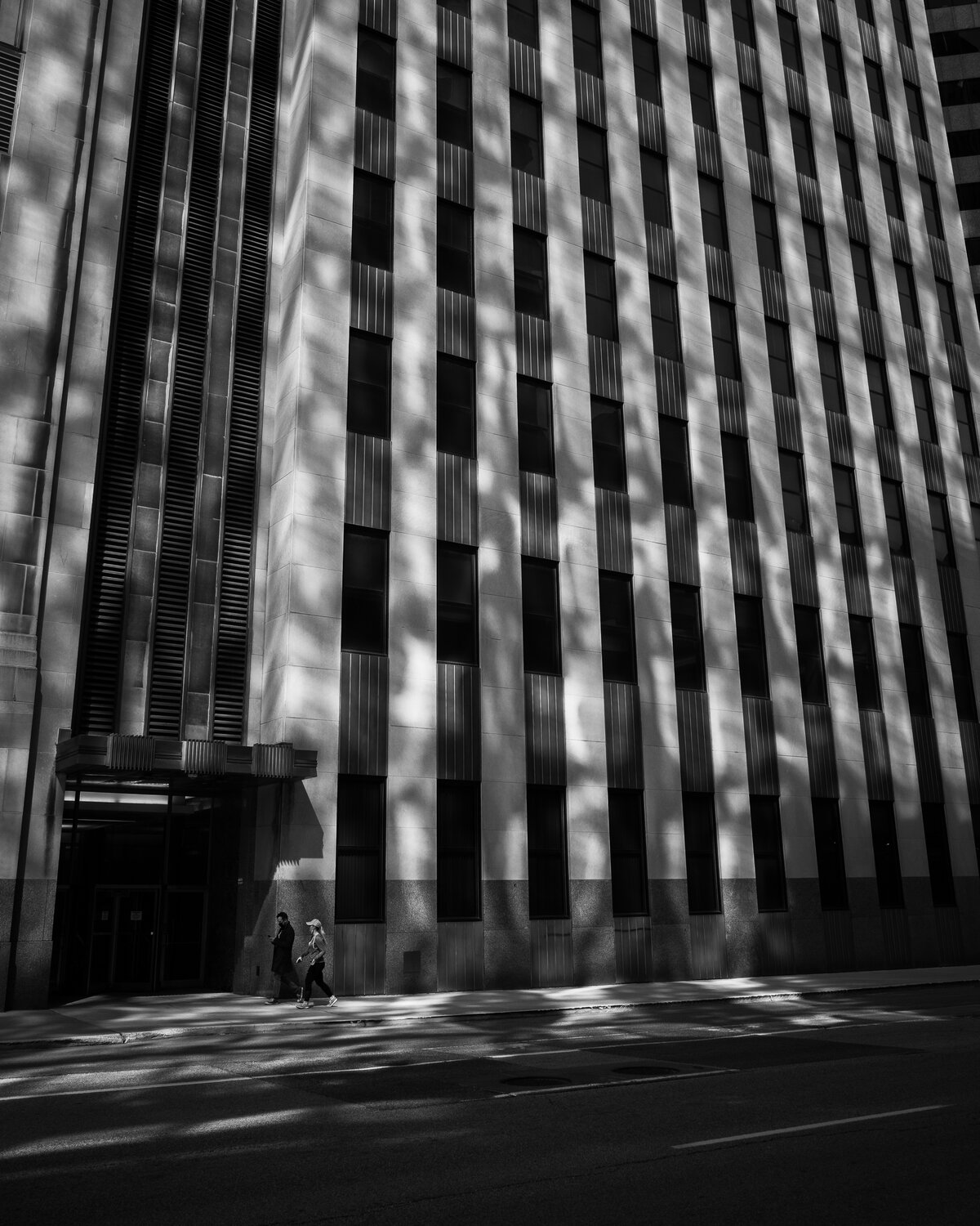 Shadows on the Facade